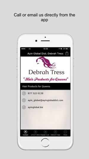 Ayin Global Dist.-Debrah Tress(圖3)-速報App