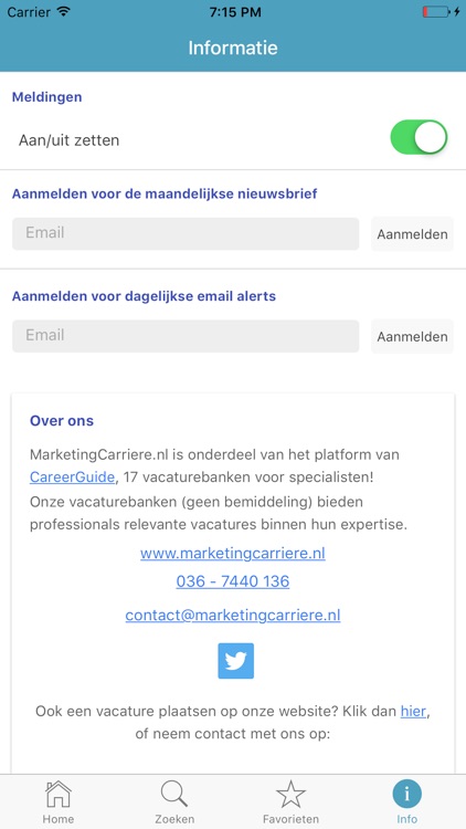 MarketingCarriere screenshot-4