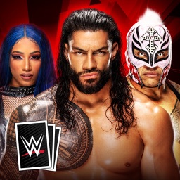 WWE SuperCard Apple Watch App