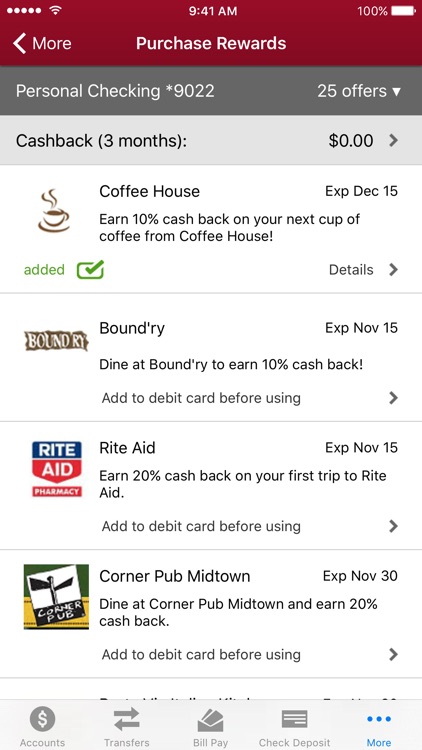 Affinity Federal Credit Union screenshot-3