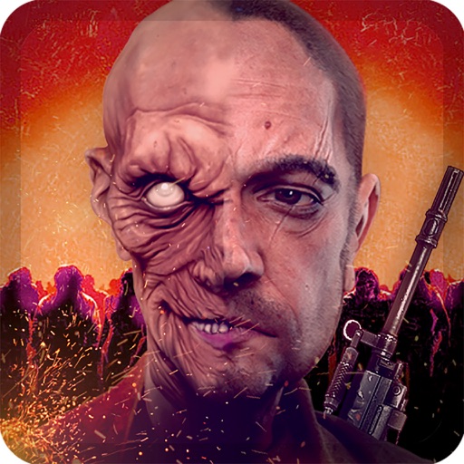 Zombie Sniper Real Shooter : 3D Evil War iOS App