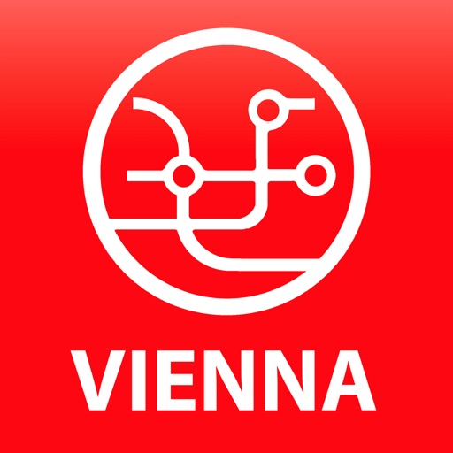Public transport map Vienna Icon