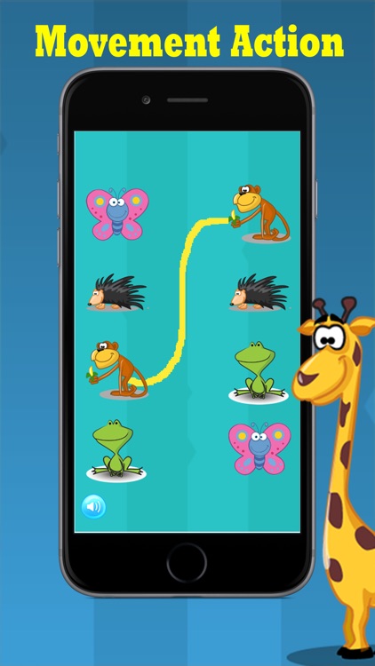 Tether line to match  toons animals