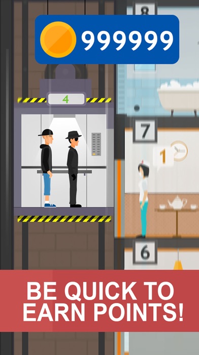 Lift Boy Simulator: Passenger Elevator Screenshot 3