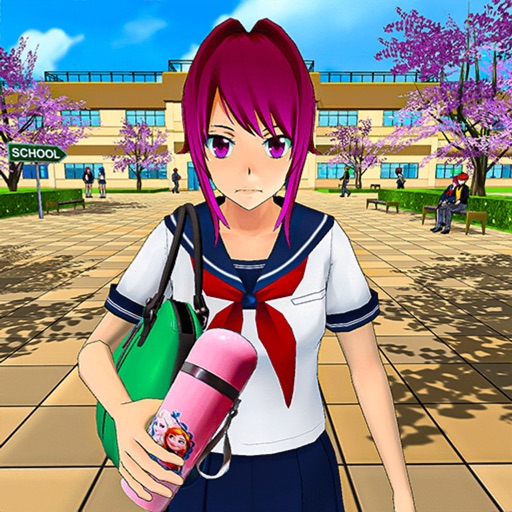 Anime High School Simulation app description and overview