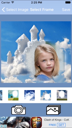 Cloud  HD Photo Frame And Pic Collage(圖2)-速報App