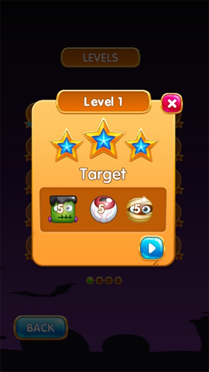 halloween bubble game screenshot-3