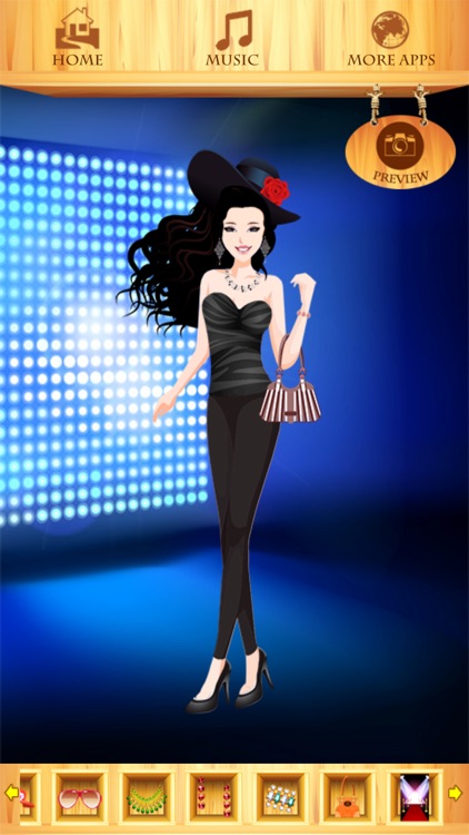 Dress Up Star Girl screenshot-3