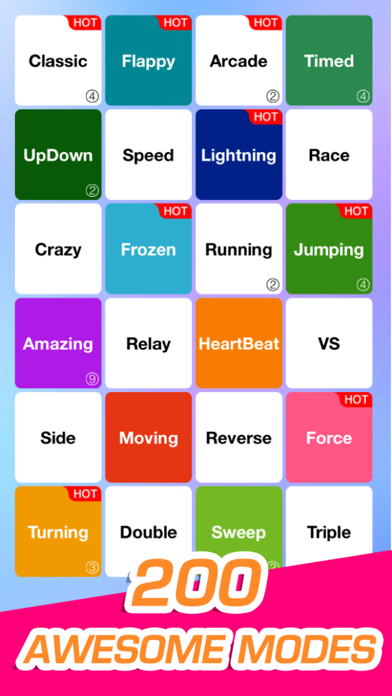 Mini Games : White Tiles and Trivia Music Games screenshot 2