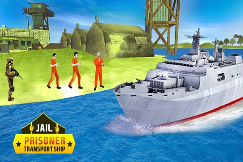 Prisoner Transport Ship Simulator screenshot 2