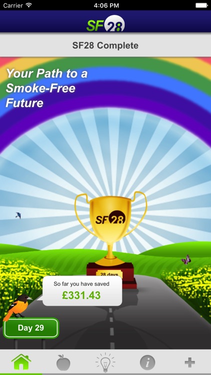 Smoke Free 28 (SF28) Quit Smoking