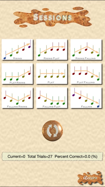 Melodic Contour Identification screenshot-4