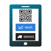 Sales and Service QR Scanner