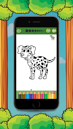 Cute Cat & Dog Animal Coloring Book Drawing Games(圖5)-速報App