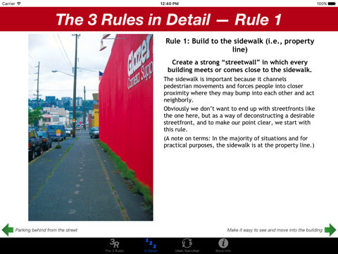 The 3 Rules of Main Street screenshot 2