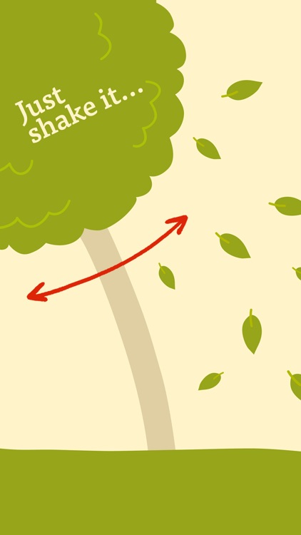 Shake the Tree!