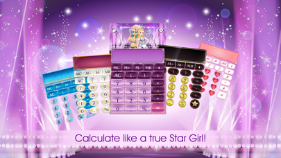Star Girl Calculator screenshot 4