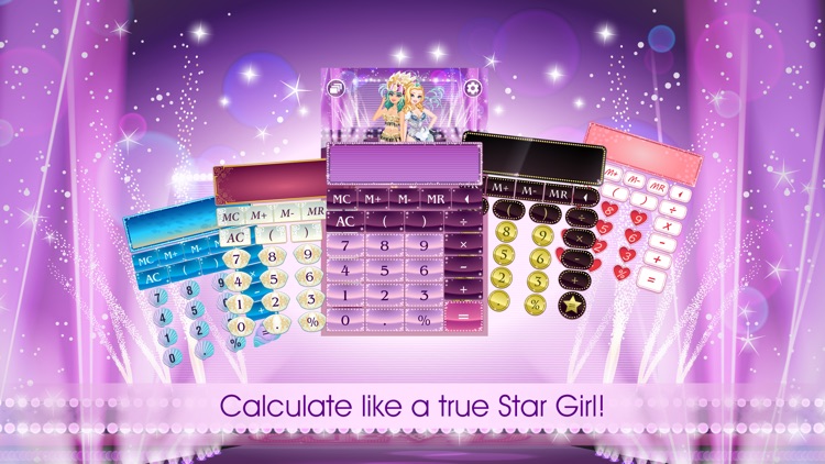 Star Girl Calculator screenshot-3