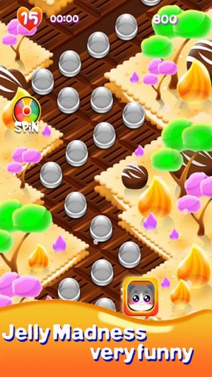 Jelly Chocolate Mania(圖2)-速報App