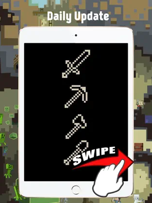 Screenshot 3 Cool Block Hero HD Fondos para Minecraft iphone