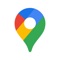 Google Maps - Transit & Foods app icon