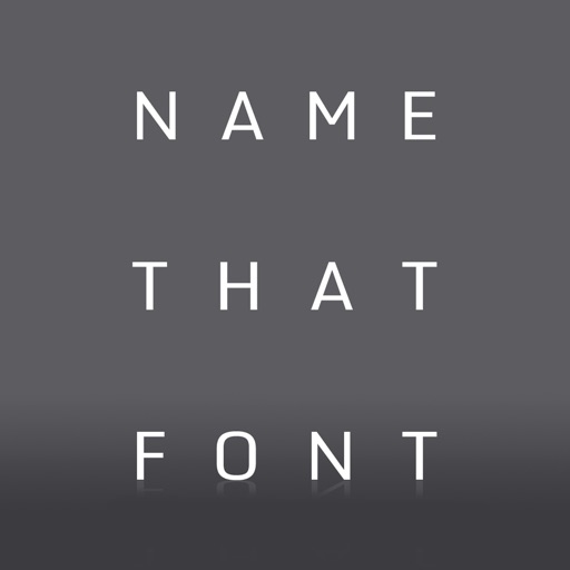 Name That Font