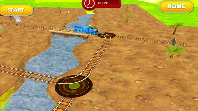 Tricky Train 3D Puzzle Game(圖3)-速報App