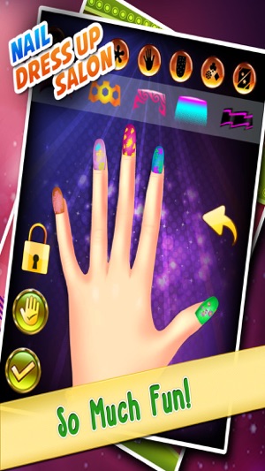 Nail Art Manicure Design & Beauty Salon For Girls(圖3)-速報App