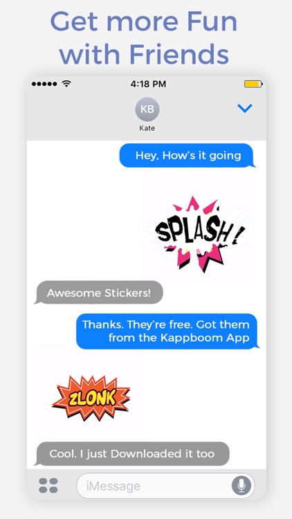 Cartoon Comic Stickers