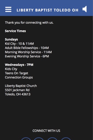 Liberty Baptist Toledo OH screenshot 4