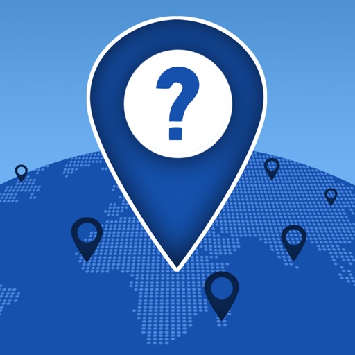 Map Quiz – Where Is It? iOS App