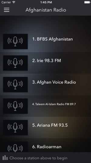 Afghanistan Radios - Top Stations (Pashto / Dari)(圖1)-速報App