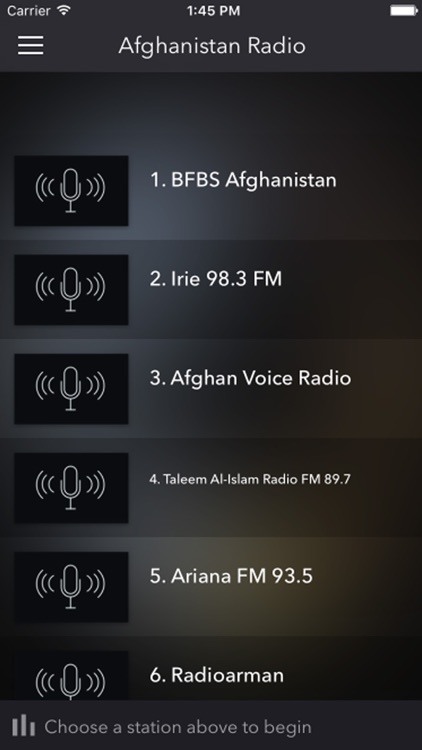 Afghanistan Radios - Top Stations (Pashto / Dari)