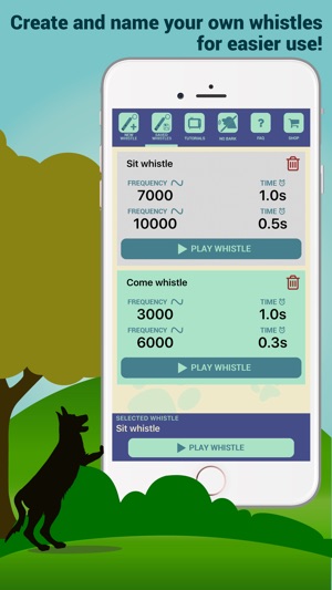 狗吹口哨 - 口哨聲為狗 狗的點擊者訓練(圖2)-速報App