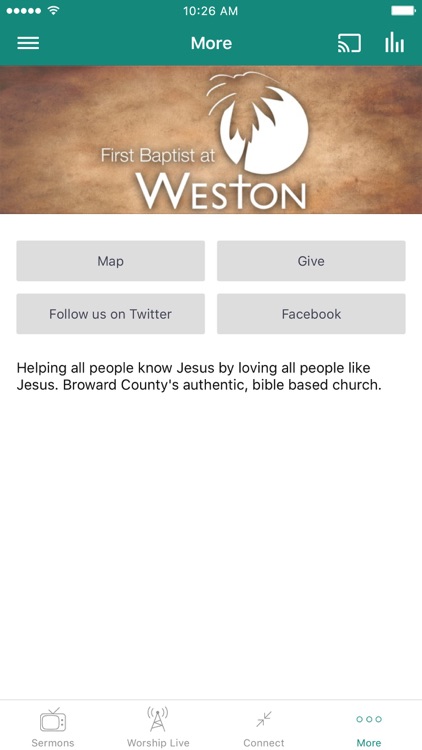 First Baptist at Weston