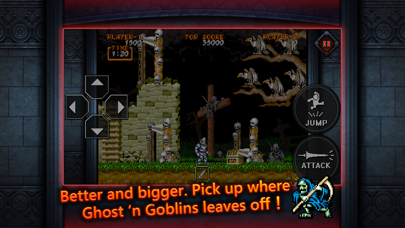 Ghouls'n Ghosts MOBILE Screenshot 2