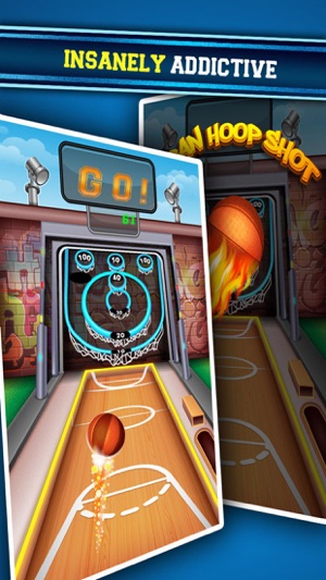 Urban Hoop Shot Basketball Bowling(圖1)-速報App