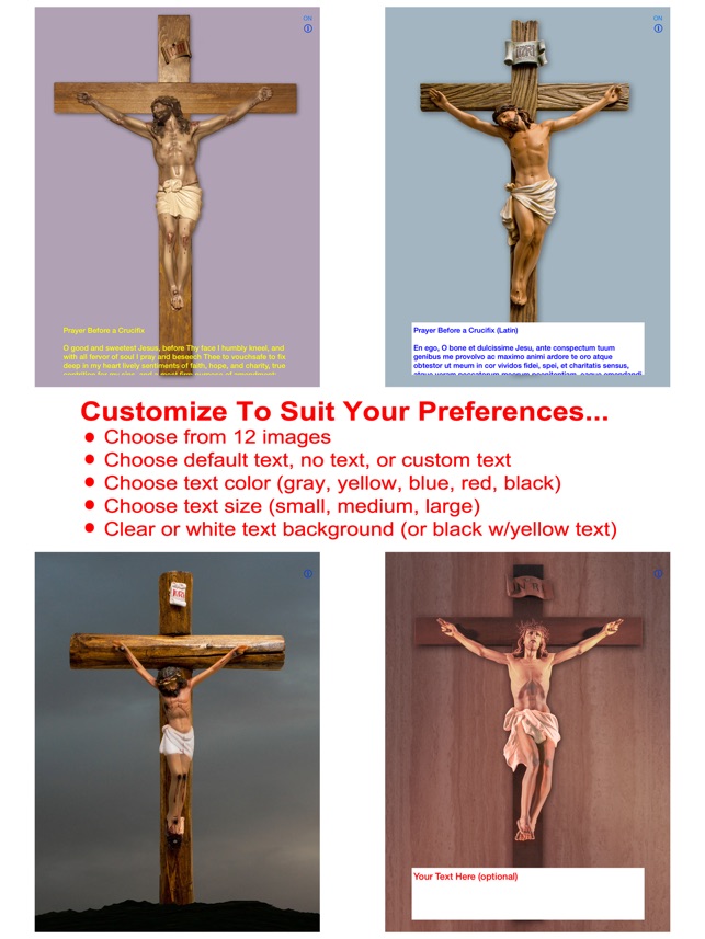 My Crucifix for iPad(圖2)-速報App