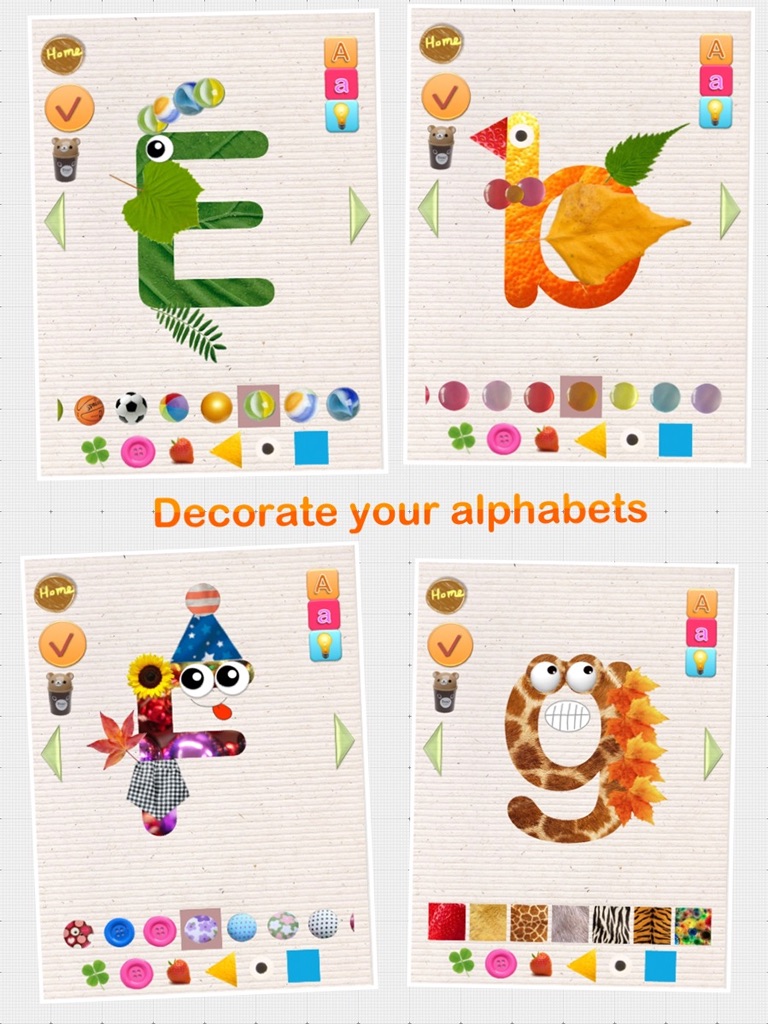 Decorate Alphabets screenshot 3