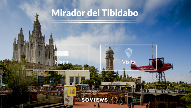 Mirador del Tibidabo de Barcelona