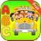 This game's for kids is an application for pre-school & kindergarten kids who are in early stage of identifying and learning to write English alphabets