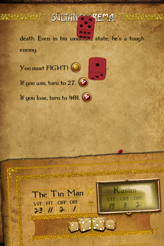 Gamebook Adventures 9: Sultans of Rema screenshot 3