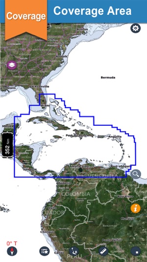 West Indies Boating Charts(圖2)-速報App