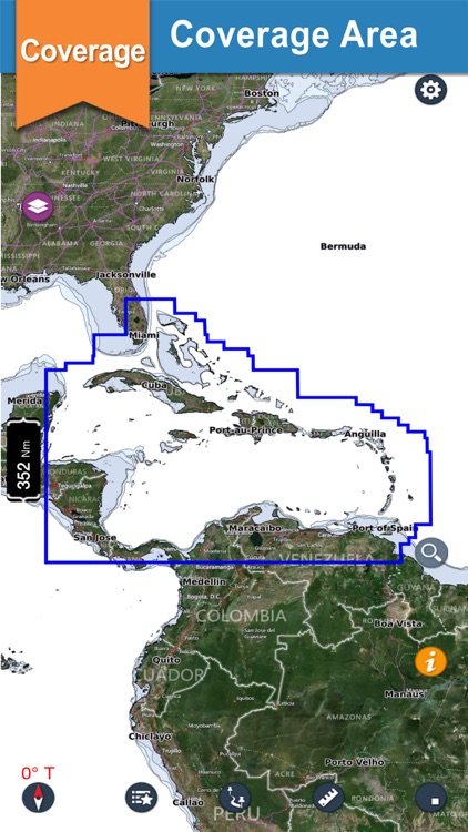 West Indies Boating Charts