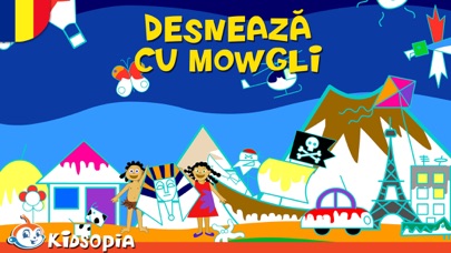 How to cancel & delete Deseneaza cu Mowgli from iphone & ipad 1