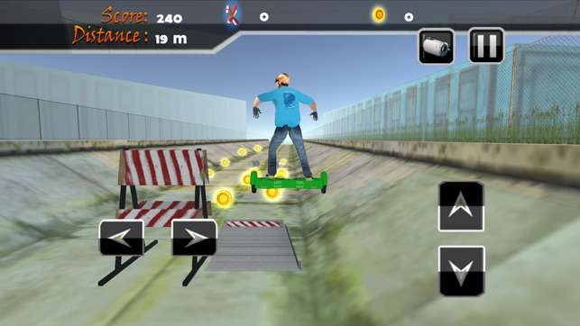 Real Hoverboard Stunts: Freestyle Board Simulator(圖4)-速報App