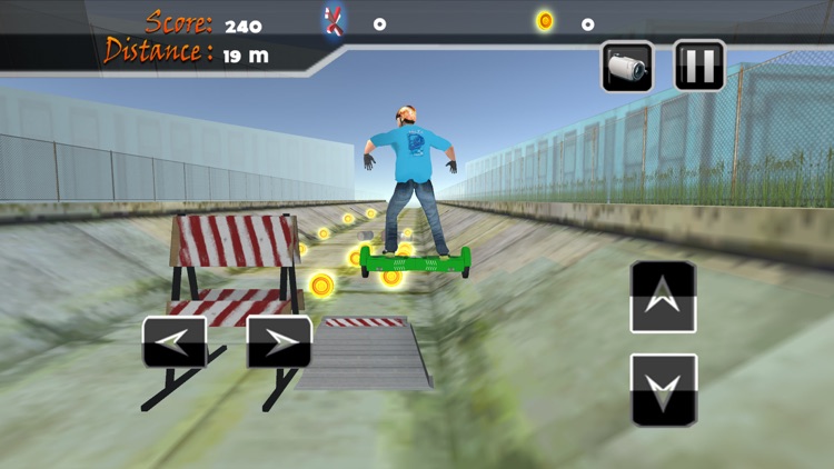 Real Hoverboard Stunts: Freestyle Board Simulator screenshot-3