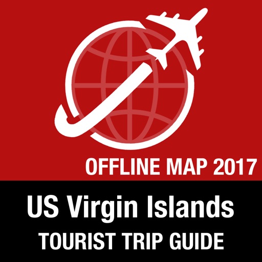 US Virgin Islands Tourist Guide + Offline Map