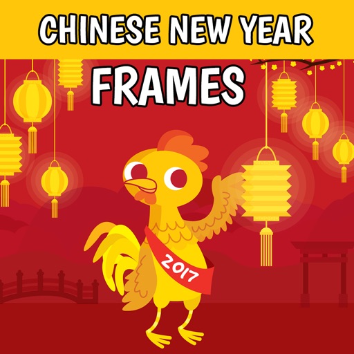 Chinese New Year Frames Photo Editor & Collage icon