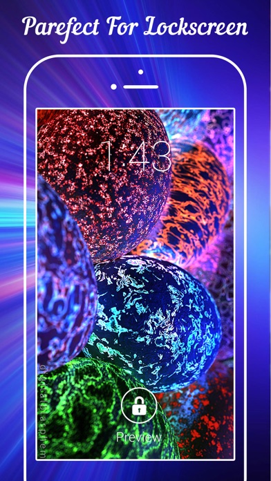 How to cancel & delete Glow Wallpapers - Glow Effects & Glow Backgrounds from iphone & ipad 2